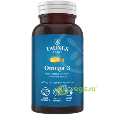 Omega 3 1000mg 60cps