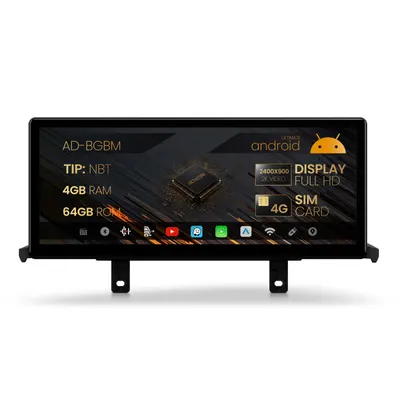 Navigatie BMW Seria 1 F20 F21 Seria 2 F23 (2011-2016), Varianta NBT, Android 13, BM-Octacore 4GB RAM + 64GB ROM, 12.3 Inch