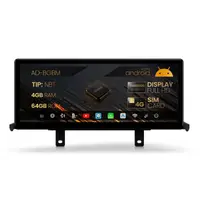 Navigatie BMW Seria 1 F20 F21 Seria 2 F23 (2011-2016), Varianta NBT, Android 13, BM-Octacore 4GB RAM + 64GB ROM, 12.3 Inch -