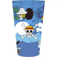 Pahar Mare One Piece - 400ml - Skulls