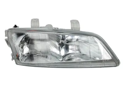 Far dreapta potrivit NISSAN PRIMERA - (H1, reglaj electric, fundal argintiu)