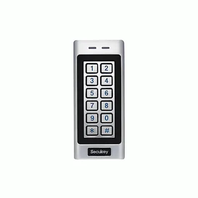 Cititor de proximitate cu tastatura Secukey K4-EM, Card, PIN, EM 125KHz