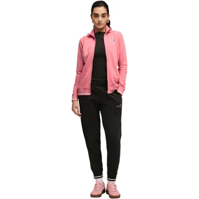 Trening femei Puma Metallic Full-zip Tracksuit Tr, Roz