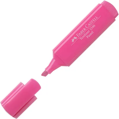 Textmarker Faber-Castell 1546 - Pastel, roz