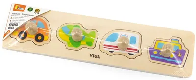 Viga Puzzle plat - Vehicule