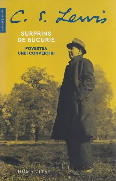 Surprins de bucurie - Paperback brosat - Clive Staples Lewis