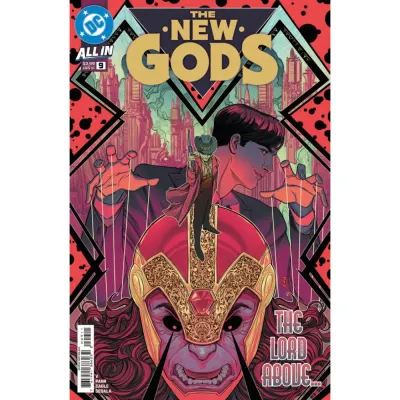 The New Gods 09 Cvr A Nimit Malavia