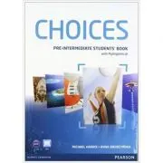 Choices Pre-Intermediate Students' Book and PIN Code Pack Paperback