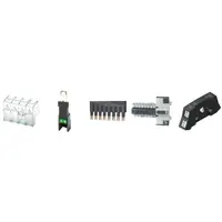 Pachet inversor de sursa motorizat ATyS G M 4P 100A + punti + contacte auxiliare + capace protectie