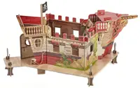 Model prefabricat Papo Pirates and Corsairs - Pirate Fortress