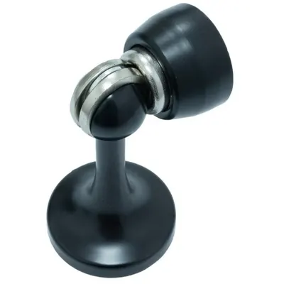 Opritor Magnetic pentru Usi, Model Cupido, Finisaj Negru Mat