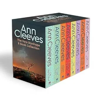 he Vera Stanhope 8 Book Collection, ANN CLEEVES