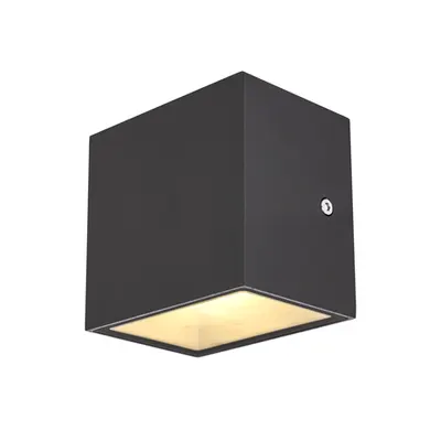 Corp iluminat TAVAN, Luminita SITRA CUBE de perete, antracit