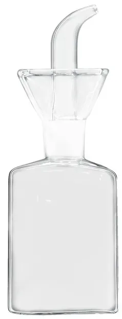 Dozator de sticlă pentru ulei sau oțet Nerthus - 125 ml