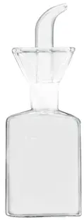 Dozator de sticlă pentru ulei sau oțet Nerthus - 125 ml