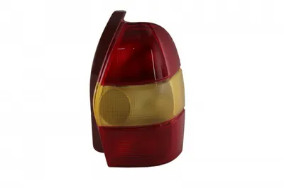 Stop tripla lampa spate dreapta (Semnalizator portocaliu, culoare sticla: rosu) FIAT PALIO 1996-2001