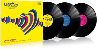 Eurovision Song Contest Liverpool 2023 - Vinyl