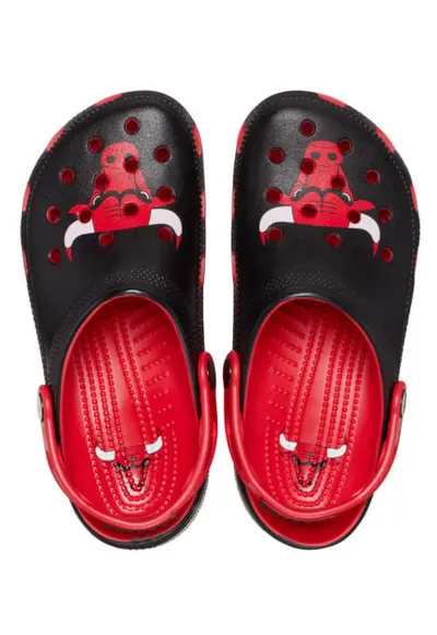 Saboti Classic NBA Chicago Bulls Clog - Rosu