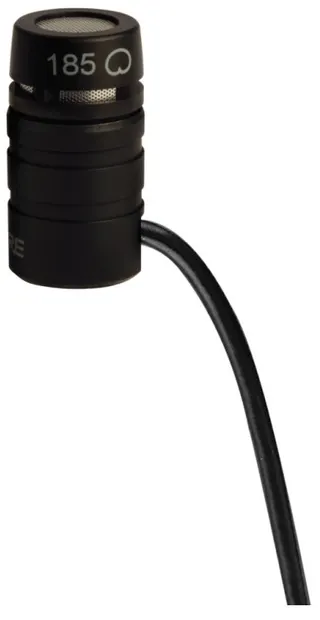 Microfon Shure - WL185, negru