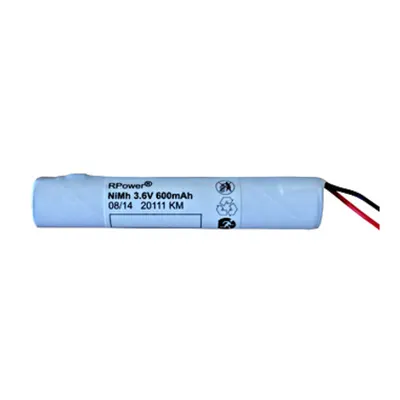 Acumulator 3,6V 0,6Ah pentru C.IL. cu LED-uri autonome 3h