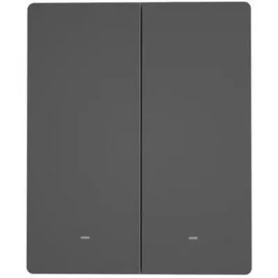 Intrerupator smart dublu WiFi Sonoff M5-2C-86, 2.4 GHz, bluetooth, mecanic 6920075777109