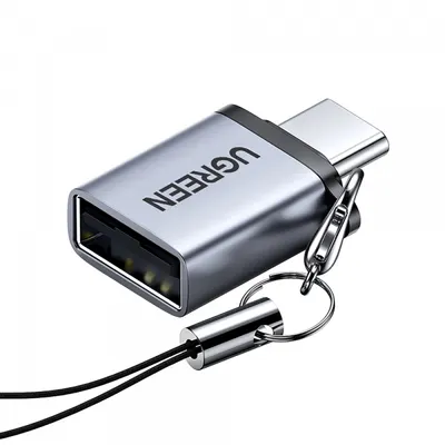 Adaptor Otg Usb-C - Usb-a Ugreen Us270 (50283), Gri