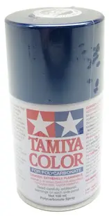 Vopsea spray Tamiya pentru suprafete transparente din policarbonat - PS-59 Metallic Blue (100 ml) (TAM86059)