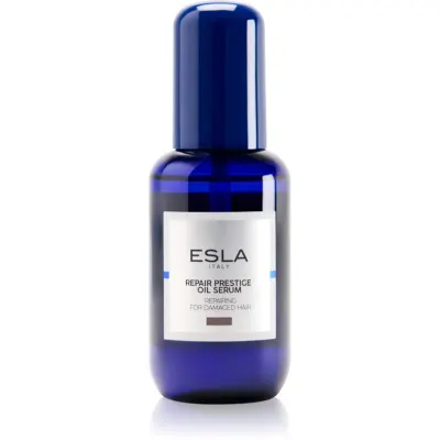 ESLA ITALY Repair Prestige ser ulei regenerator pentru par deteriorat 100 ml