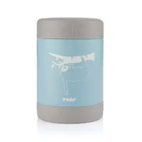 Cutie termica de mancare din otel inoxidabil Colour Design Albastru, 300ml, Reer