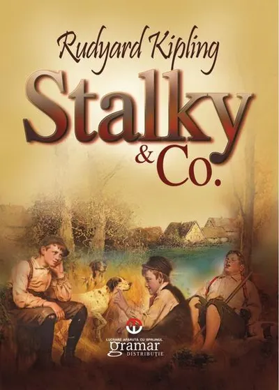 Stalky & Co. - Paperback brosat - Rudyard Kipling