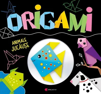 Origami. Animale jucăușe - Paperback brosat - ***
