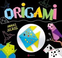Origami. Animale jucăușe - Paperback brosat - ***