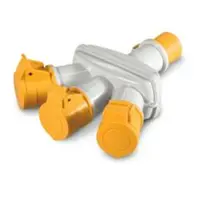 Multi -Way Adaptornip44 16a 2p+e 110v