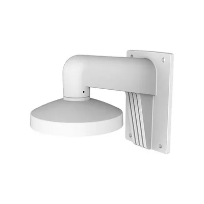 Suport prindere camere Hikvision DS-1273ZJ-DM32, material aluminiu Hikvision white Aluminum alloy 183.5×142×232mm