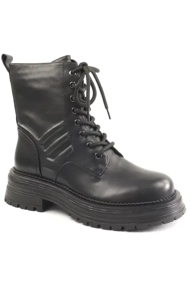 Ghete dama F5389 Q1220M - Negru