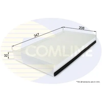 Filtru, aer habitaclu COMLINE EKF279