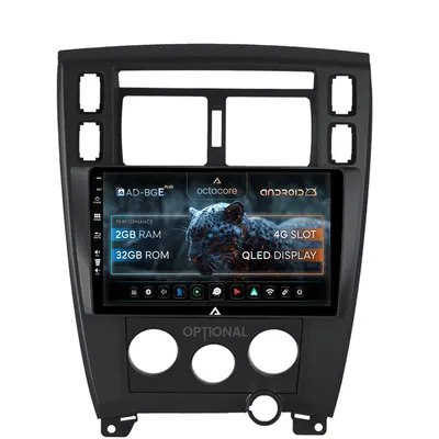 Navigatie Hyundai Tucson (2006-2013), Android, E-Octacore 2GB RAM + 32GB ROM, 10.1 Inch - AD-BGE10002+AD-BGRKIT200B