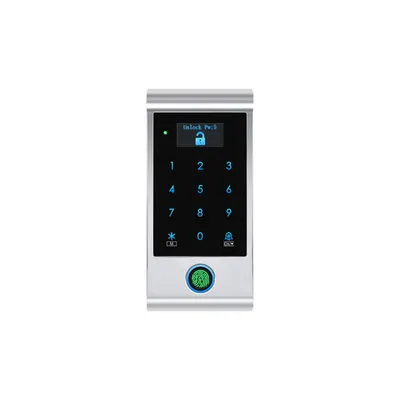 Cititor biometric cu tastatura Secukey HFD6, EM,125 KHz, card, PIN amprenta, 10000 utilizatori