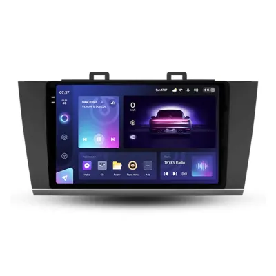 Navigatie Auto Teyes CC3 2K Subaru Outback 5 2014-2018 6+128GB 9.5" QLED Octa-core 2Ghz, Android 4G Bluetooth 5.1 DSP