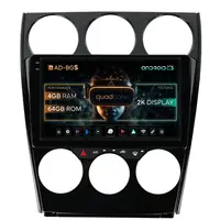 Navigatie 2K Mazda 6 (2002-2008), Android, S-Quadcore 4GB RAM + 64GB ROM, 9.5 Inch - AD-BGS90042K+AD-BGRKIT321