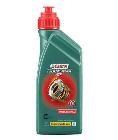 Ulei pentru cutie viteze automata CASTROL Transmax Dexron III Multivehicle 154EE8, volum 1 litru, mineral 1L