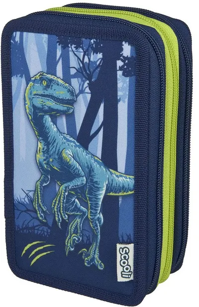 Penar echipat Undercover Scooli - Jurassic World