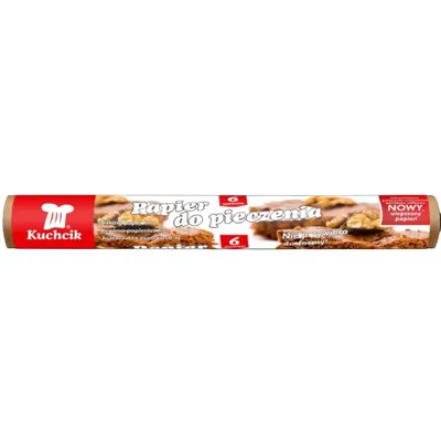Hartie pentru Copt, Maro, 6 m x 29 cm, Kuchcik