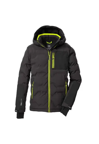 Jacheta KSW 203 BYS QLTD JCKT - Gri antracit