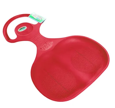 Plansa pentru zapada, Burak Toys, Rosu