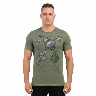 Tricou tactic drona militara M-TAC - S