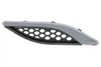 Bandou aripa lateral stanga potrivit MASERATI GHIBLI M157 dupa 2013 - (negru/crom)