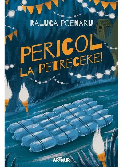 Pericol la petrecere! (Vol. 2) - Hardcover - Raluca Poenaru