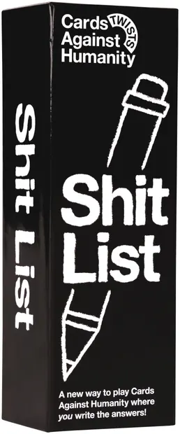 Joc de societate Cards Against Humanity: Shit List - Party