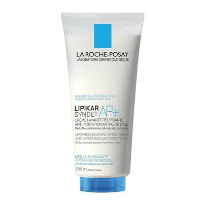 Lipikar SYNDET AP+ Crema de dus anti-iritatii si anti-prurit pentru pielea uscata si atopica | 200 ml
